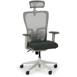 Bürostuhl GAM, grau