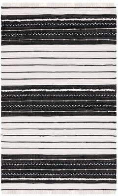 SAFAVIEH Handmade Flatweave Striped Kilim Shulamith Cotton Rug