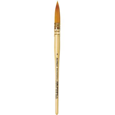 da Vinci Pinsel SPIN-SYNTHETICS ?Französischer Aquarellpinsel?, Serie 488 Gr. 4