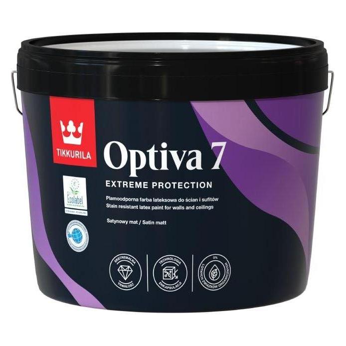 Tikkurila Paints Optiva Satin Matt 7 Ba 9l (9000 ml) (33044408)