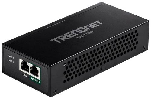 TrendNet TPE-119GI PoE Injektor 10 / 100 / 1000 MBit/s IEEE 802.3bt