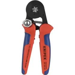 Knipex, Zange, Selbsteinstellende Crimpzange (176 mm)