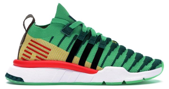 adidas EQT Support Mid ADV Primeknit Dragon Ball Z Shenron - EU 40 2/3