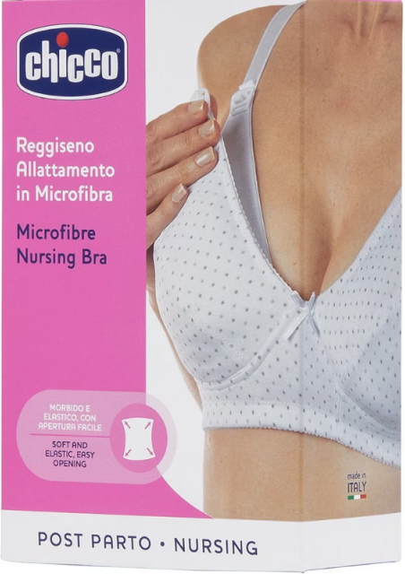 Chicco Soutien de Aleitamento Microfibra Branco 36C