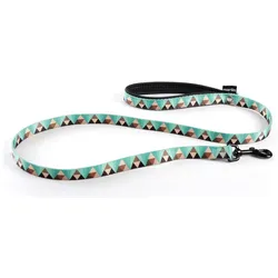 Martin Sellier Ethnische Nylonleine für Hunde (Hund, Allgemein, Spazieren), Halsband + Leine