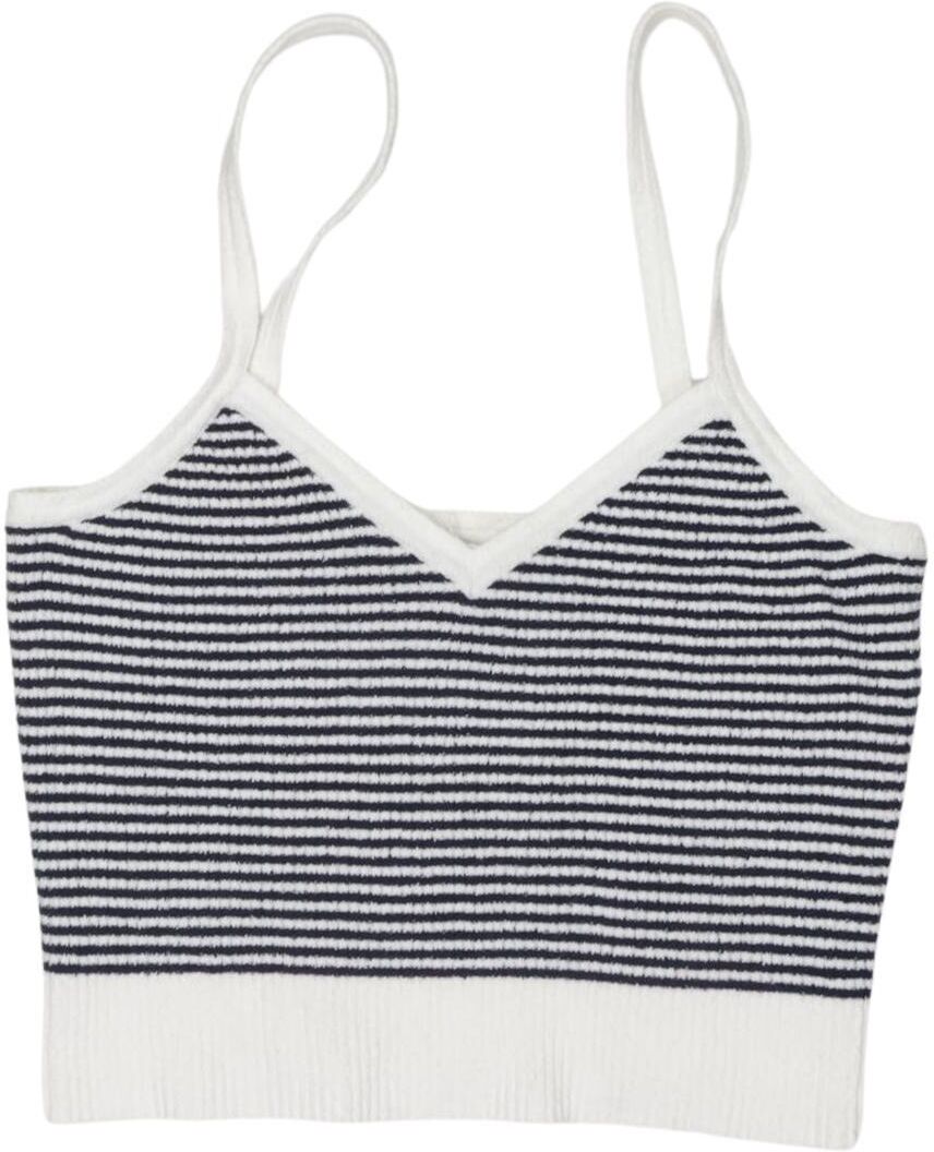 Sandro Damen Top, Mehrfarbig, Gr. EU 40 (Sandro 3), kein / Etikett - Second Hand
