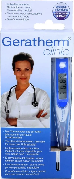 Geratherm Clinic, digitales Thermometer