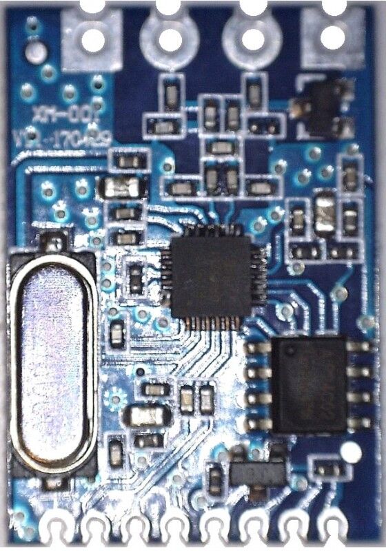 Ersatzteil Platine (Empfänger) Mes-12bt2 (Xm-001 V1.1-170429) (864mhz)