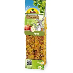 JR FARM Nager Farmys 160g Kleintiersnack Apfel