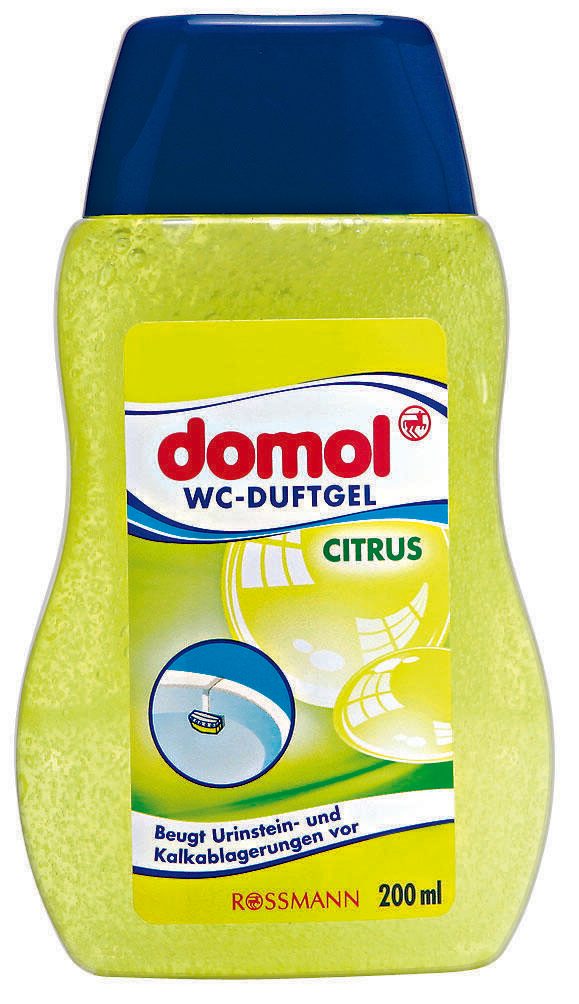domol WC-KRAFTGEL Citrus 0,2 l 4305615187860