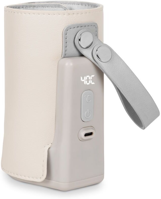 Lionelo Care Thermup Go Plus Chauffe-biberon Beige Sand 1 pcs