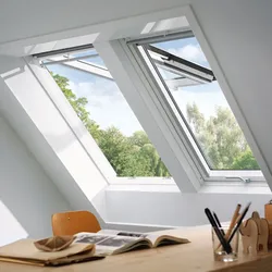 VELUX System DUO GPL SK06 SK0W5 bestehend aus 2 mal GPL inklusive EKW mit BDX