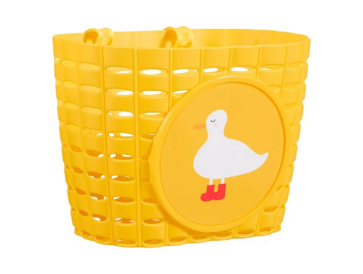 Widek Kinderkorb Ente gelb