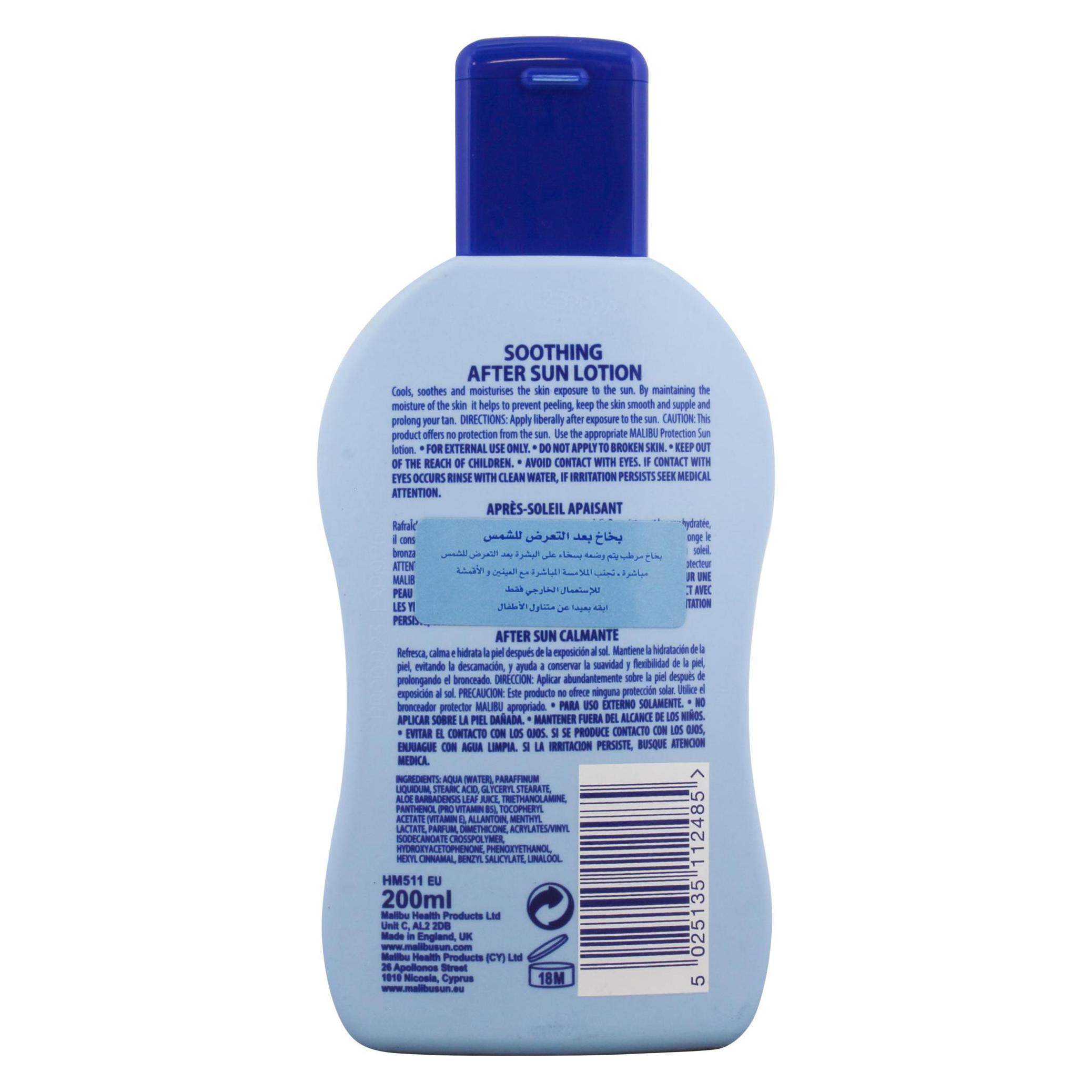 Malibu After Sun (200 ml, After Sun Lotion) (13099569)
