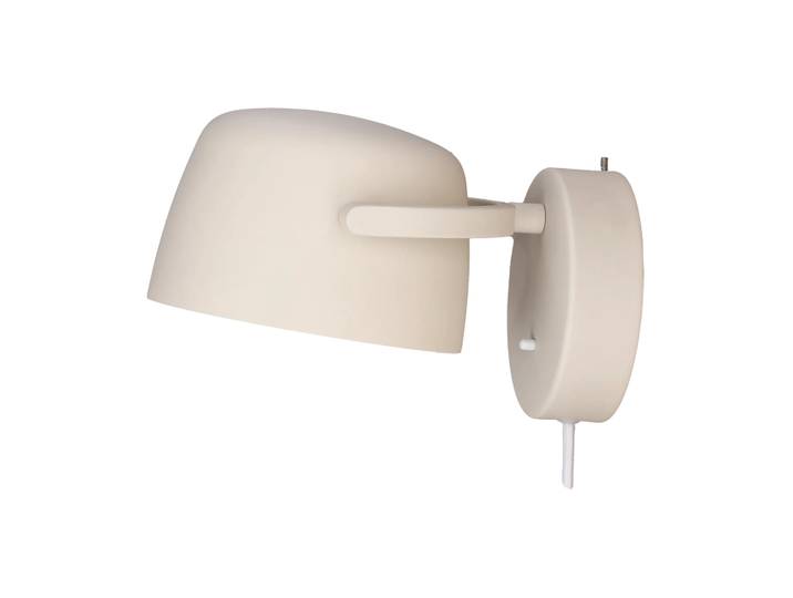 Scandi Living Applique murale Halo Ø16 cm Beige