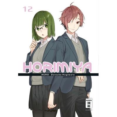 Horimiya 12, Taschenbuch von HERO,Daisuke Hagiwara, Egmont Manga, 978-3-7704-9990-8