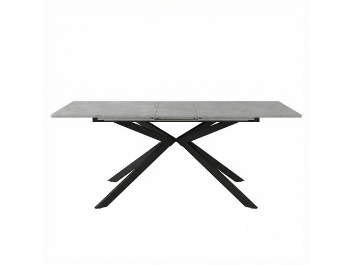 ESSTISCH ausziehbar 150–180 cm in Marmor-Optik