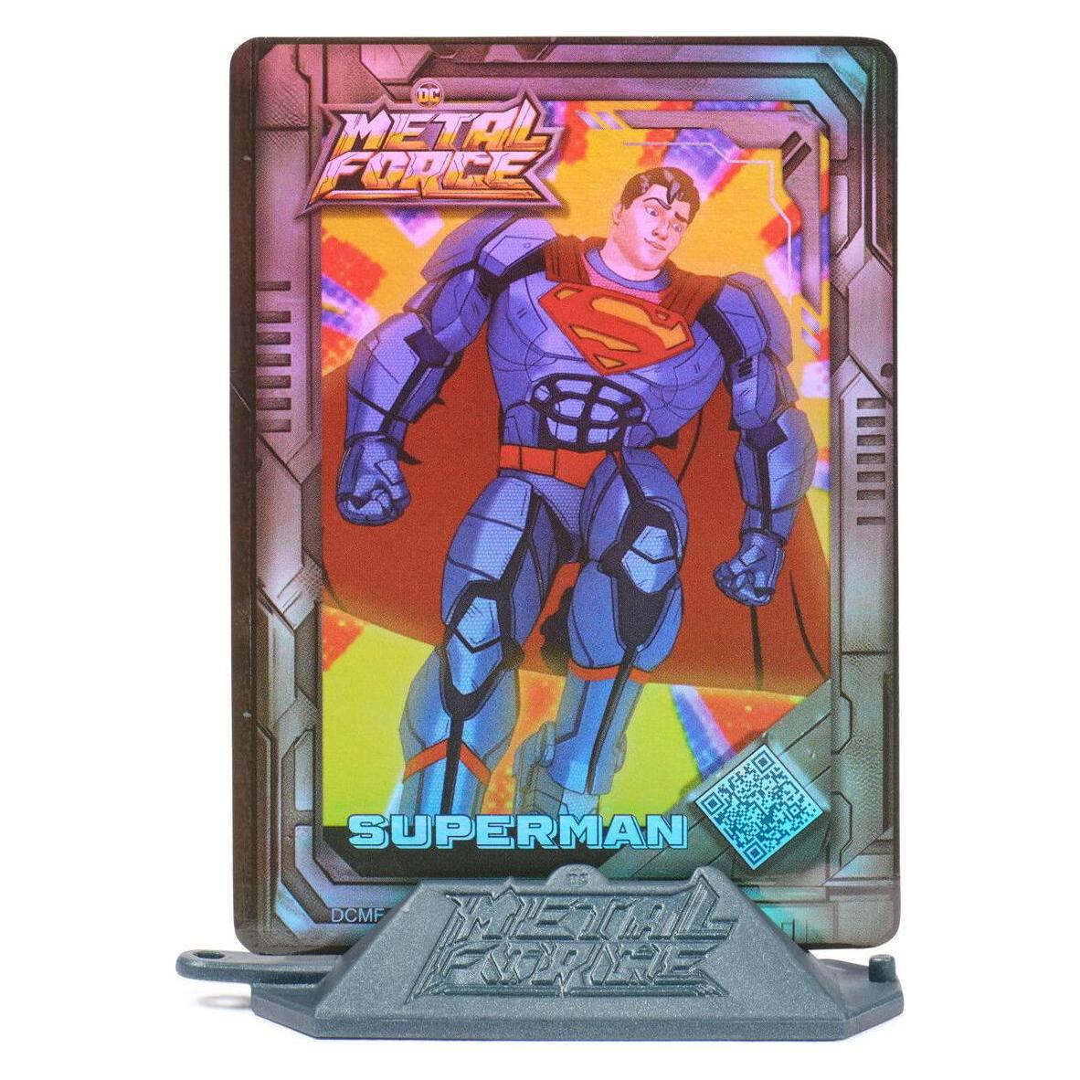 Batman SPIN DC Metal Force bohat.XL Superman 6072667 /2 (6072667)
