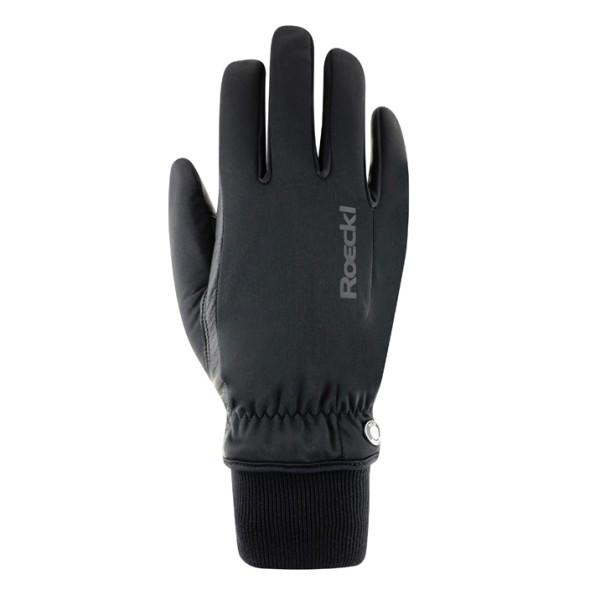 Roeckl Sports - Kolon 3 - Handschuhe Gr EU 9 schwarz