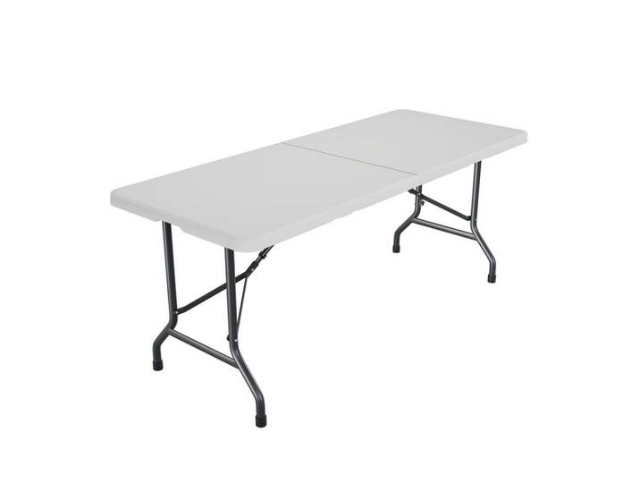 GARTENTISCH Easyfold klappbar weiß