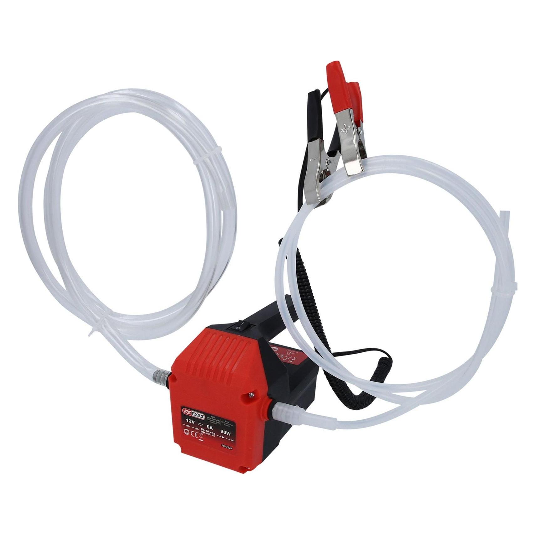 KS Tools Elektrische Ölsaug- und Förderpumpe (150.2820)