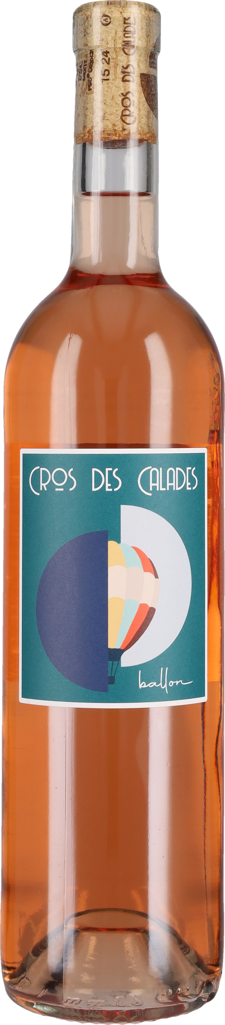 Cros des Calades Rosato 'Ballon'