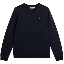 J.Lindeberg Golf Lymann Merino Pullover navy