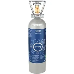 GROHE Starterset 2 kg CO2-Flasche Blue Home Messing 40423000