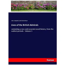 Lives of the British Admirals, Belletristik von John Campbell, John Berkenhout