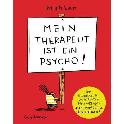 Mein Therapeut ist ein Psycho, Gebundene Ausgabe von Nicolas Mahler, Suhrkamp, 978-3-518-47417-4