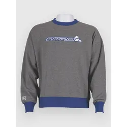 Nitro Vintage Sweater d.heat.grey / n.blu Gr. M