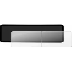 upscreen Schutzfolie für Kia EV2 2026 ccNC Triple Panorama Display Displayschutz Displayschutzfolie Folie, Geräte Schutzfolie
