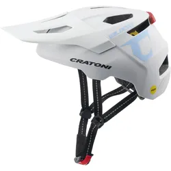 Cratoni WildCat MIPS Kinder Fahrradhelm - coolgrey matt