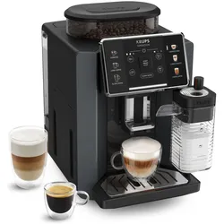 Krups EA912B10, Kaffeevollautomat, Schwarz