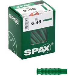 SPAX® Betondübel 6 x 45 mm, 50 St.