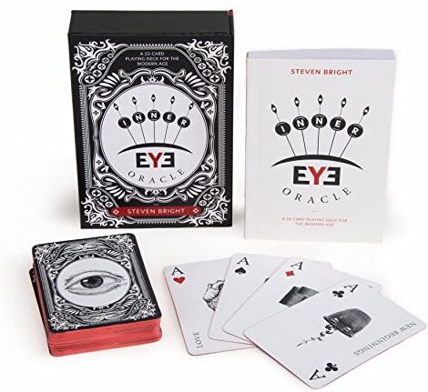 Steven Bright - Inner Eye Oracle: A 52-card Playing Deck for the Modern Age - Preis vom 09.10.2026 07:28:09 h