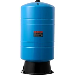 VEVOR Drucktank für vertikale Brunnen, 75,7 L vorgeladener Druckwassertank für Brunnenpumpen, Wasserspeicherbehälter aus Karbonstahl für Zuhause, Schule, Bauernhof und Bewässerungssysteme