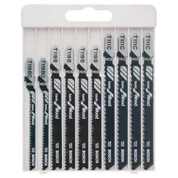 BOSCH Basic for Wood Stichsägeblätter-Set 10-teilig