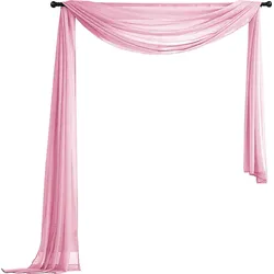 QUERBEHANG 1ER SET HxB 140x600 Hellrosa