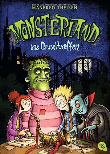 Manfred Theisen - Monsterland - Das Gruseltreffen (Monsterland - Die Serie, Band 2) - Preis vom 09.10.2026 07:28:09 h
