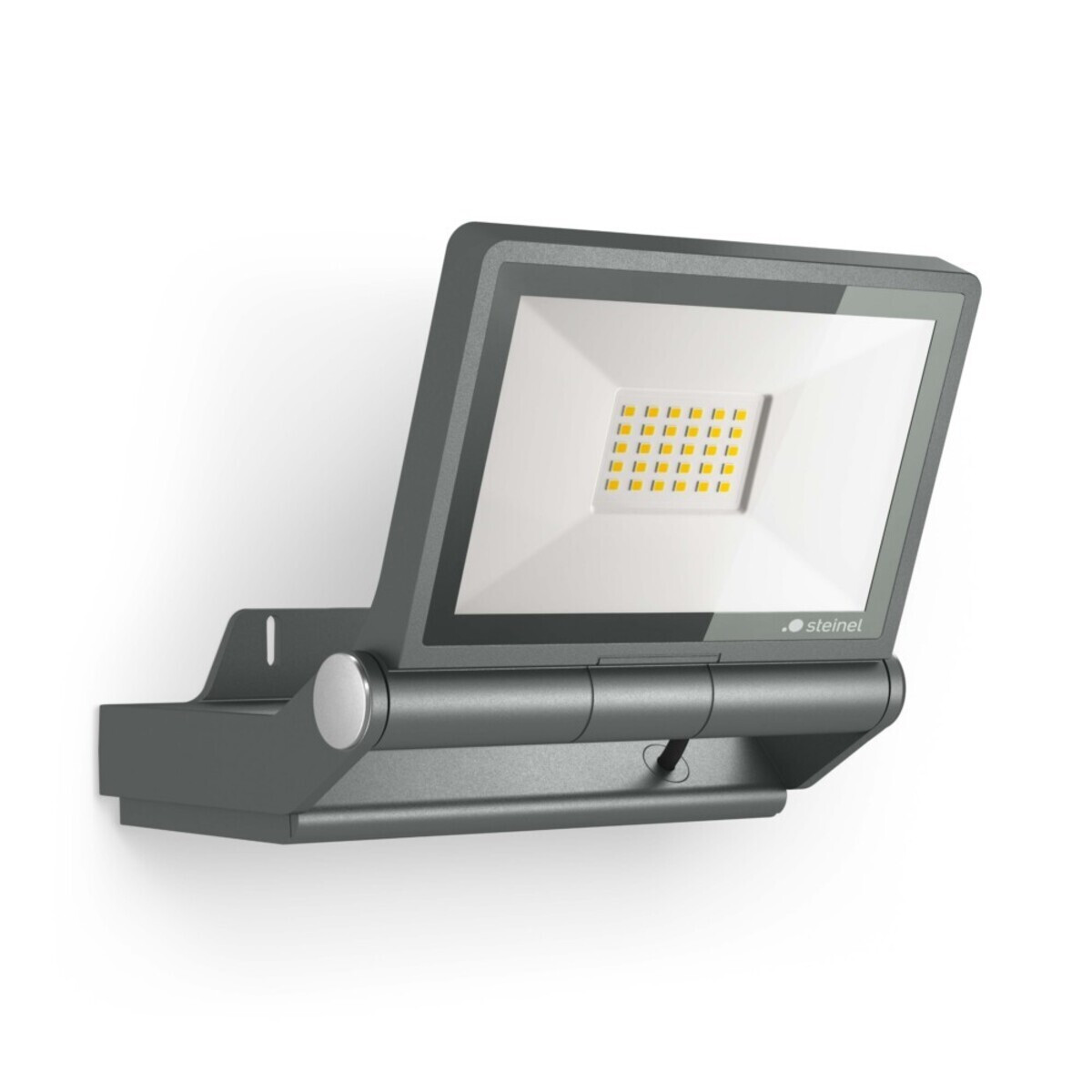 Steinel XLED Pro One LED wandlamp voor buiten, zilver, IP44