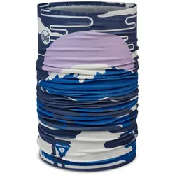 Buff Thermonet Multifunktions-Schlauchtuch / Thermoschal blau/grau - STK