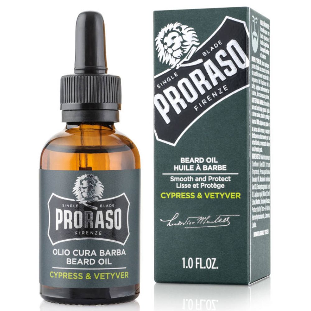 Proraso Cypress Vetyver Baardolie 30 ml Öl