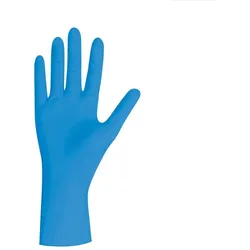 2000 Unigloves Soft Blue Nitrilhandschuhe - blau - puderfrei - Gr. M - Einmalhandschuhe