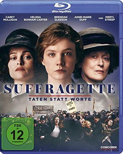 Sarah Gavron - Suffragette - Taten statt Worte [Blu-ray] - Preis vom 30.09.2026 09:01:18 h