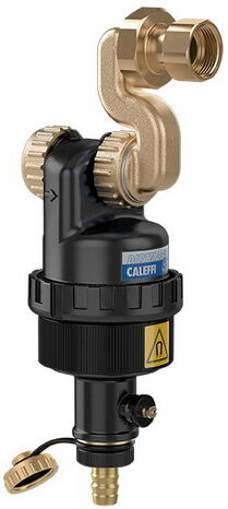 Caleffi Dirtmagslim Schlammabscheider 545252 Ø 22mm, avec aimant, union 3/4 "IG