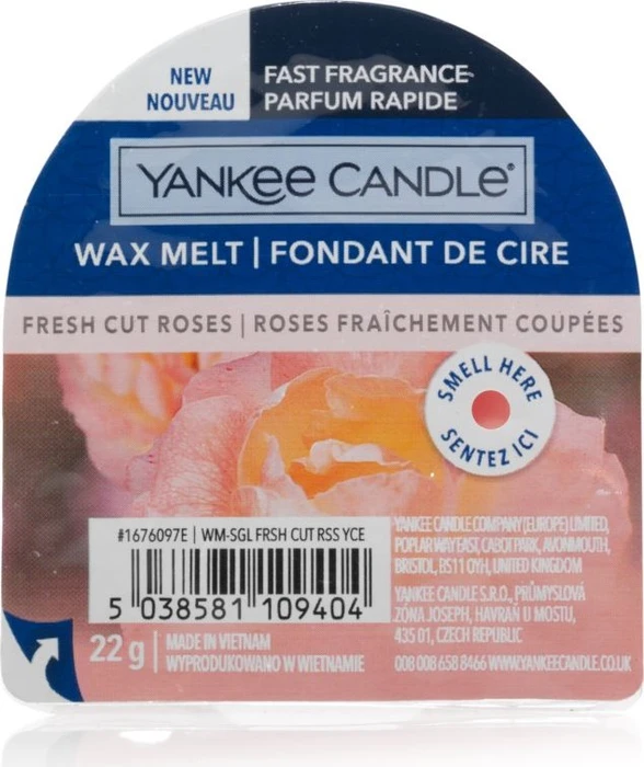 YANKEE CANDLE Fresh Cut Roses 22 g