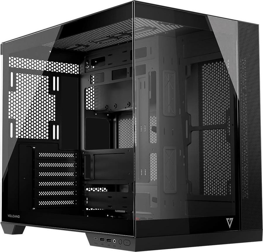 Modecom Volcano Panorama Midi computerbehuizing