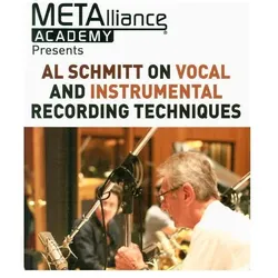 Al Schmitt on Vocal and Instrumental Recording, Sachbücher von Al Schmitt