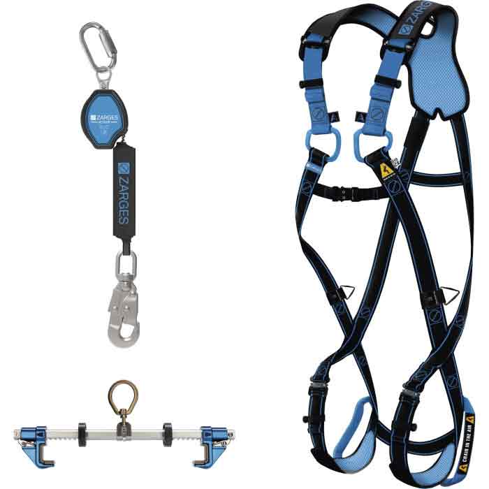 Zarges Fall Protection Kit #5 für Stahlbau Größe L-XXL